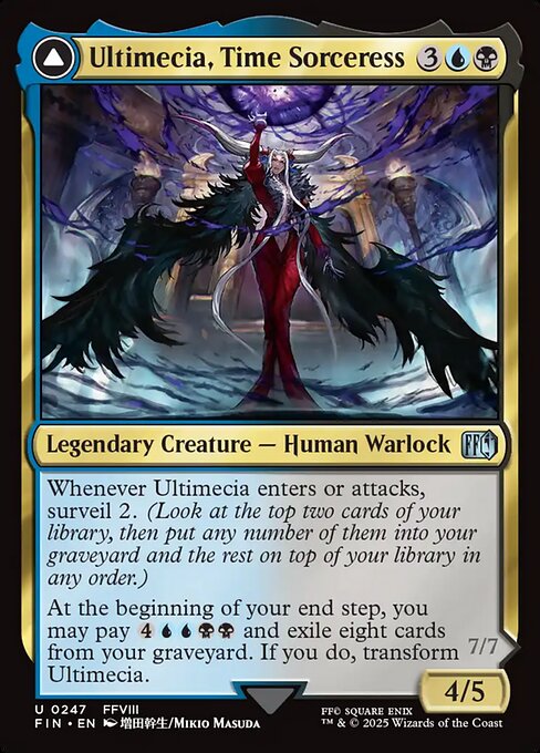 Ultimecia, Time Sorceress (Foil) - FIN - 247