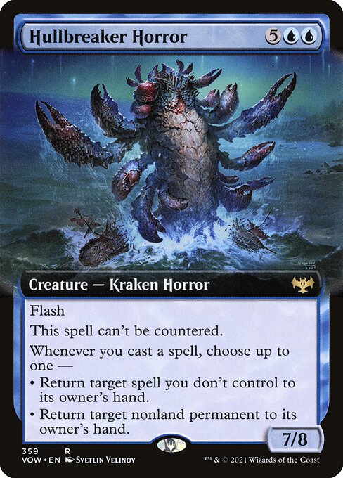 Hullbreaker Horror (Extended Art) - VOW - 359