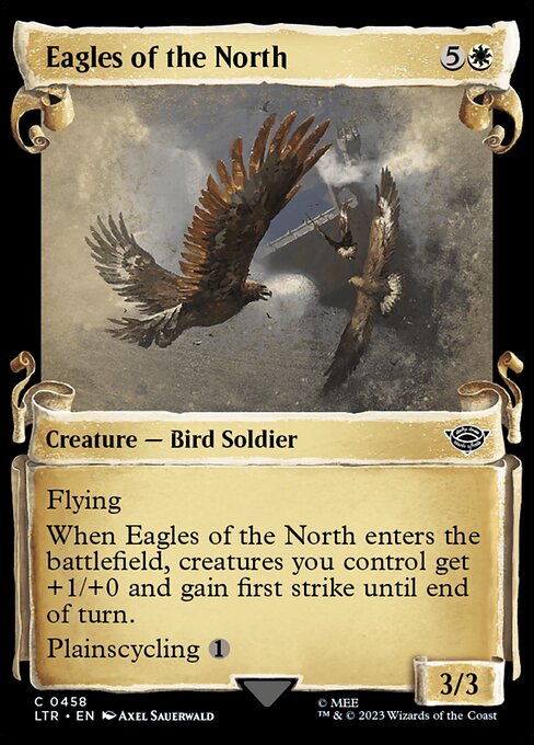 Eagles of the North (Showcase Scrolls) (Foil) - LTR - 458