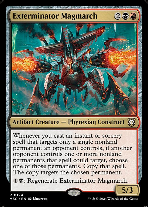 Exterminator Magmarch - M3C - 124