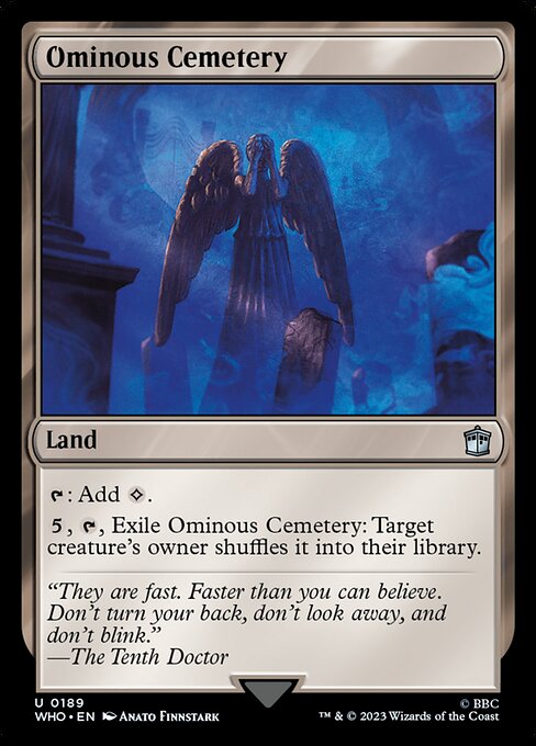 Ominous Cemetery - WHO - 189