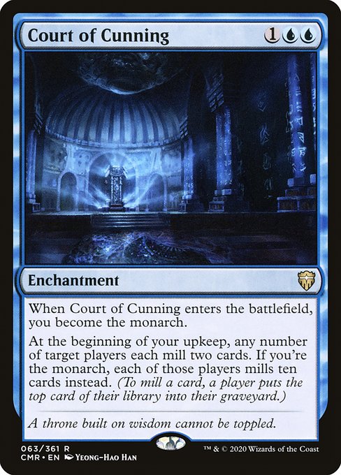 Court of Cunning - CMR - 63