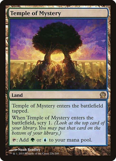 Temple of Mystery - THS - 226