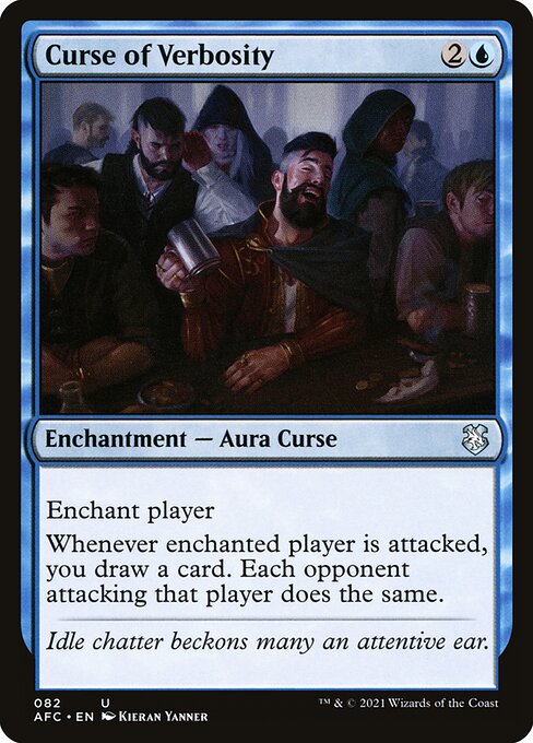 Curse of Verbosity - AFC - 82