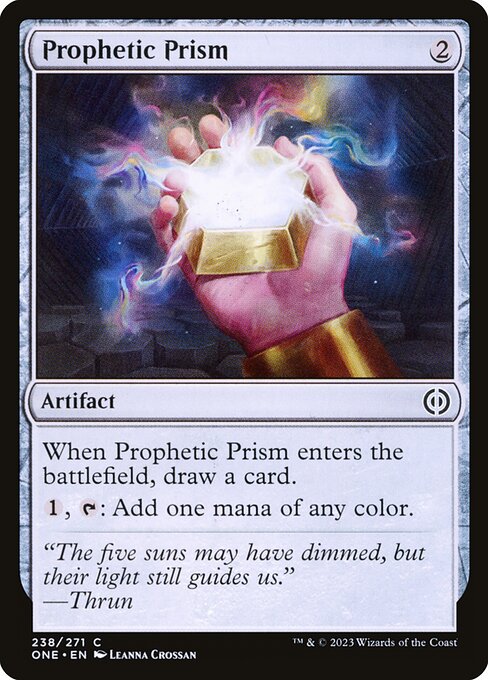 Prophetic Prism (Foil) - ONE - 238