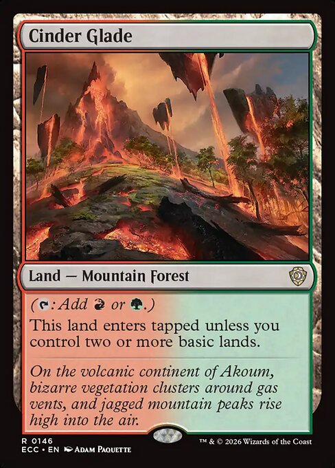 Cinder Glade - ECC - 146