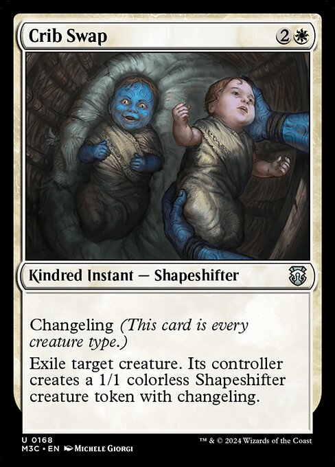 Crib Swap - M3C - 168