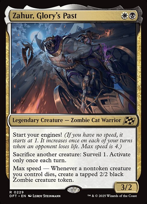 Zahur, Glory's Past - DFT - 229