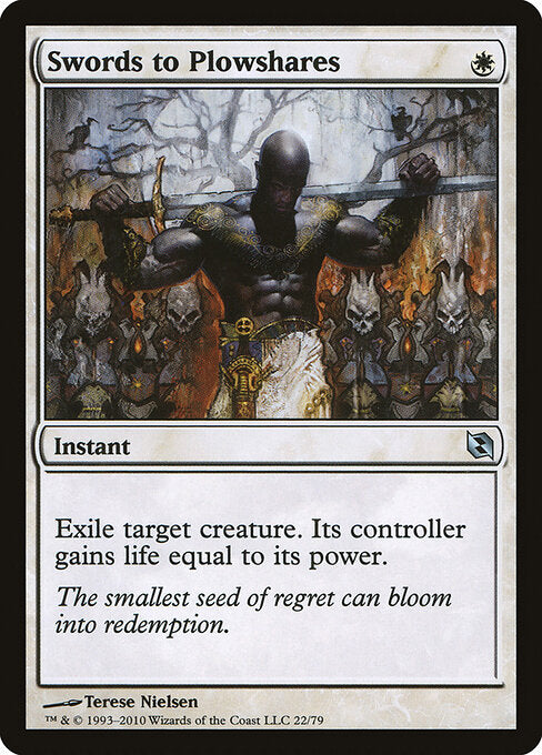Swords to Plowshares - DDF - 22