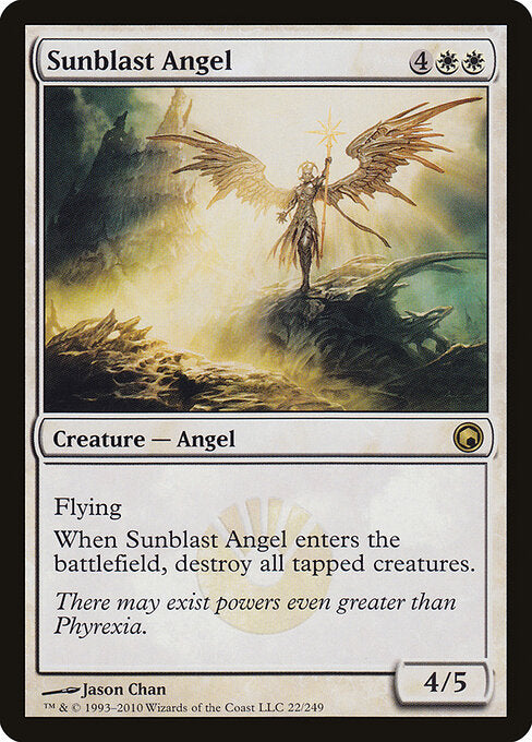 Sunblast Angel - SOM - 22