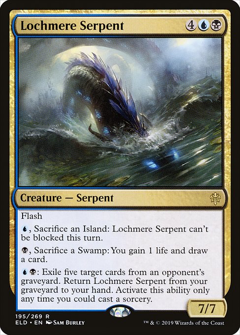 Lochmere Serpent - ELD - 195