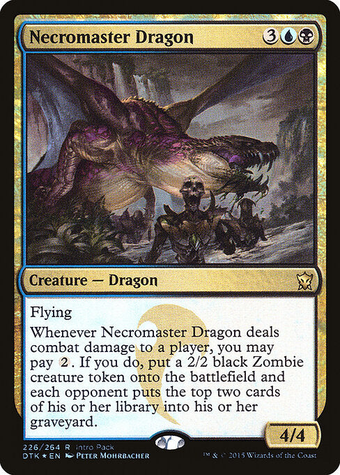 Necromaster Dragon (Foil) - PDTK - 226