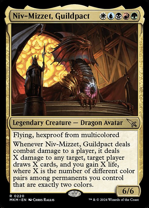 Niv-Mizzet, Guildpact - MKM - 220