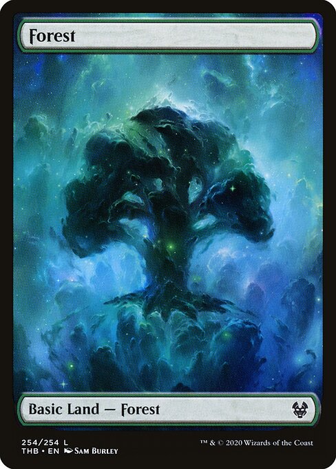 Forest (Foil) - THB - 254