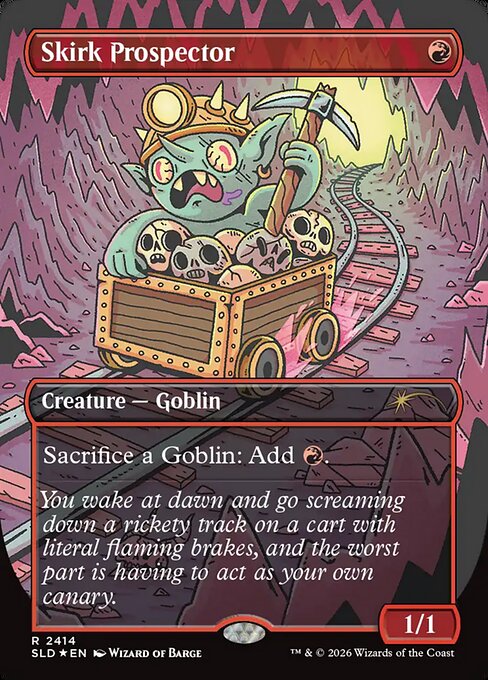 Skirk Prospector (Foil) - SLD - 2414