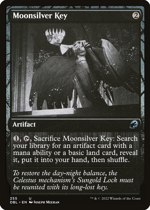 Moonsilver Key (Foil) - DBL - 255