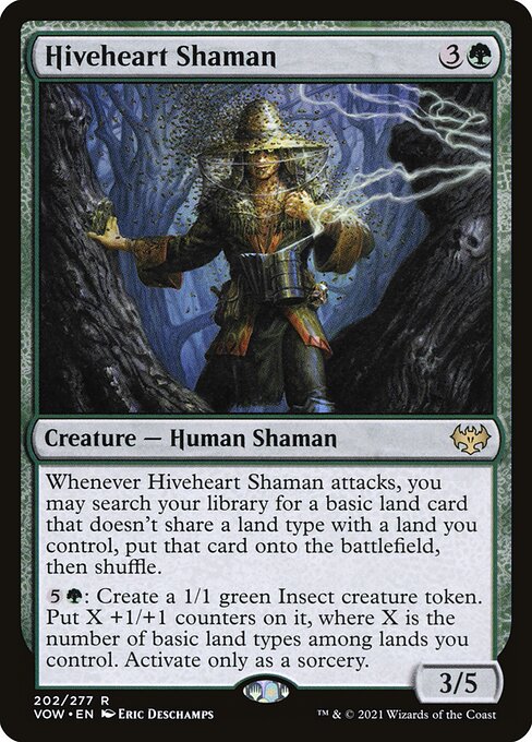 Hiveheart Shaman - VOW - 202