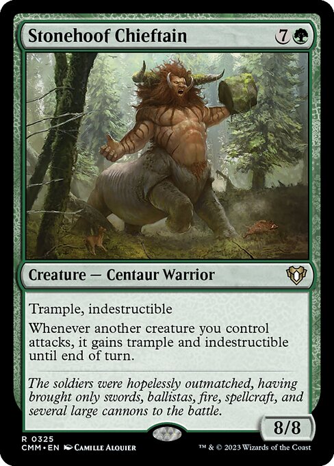 Stonehoof Chieftain - CMM - 325