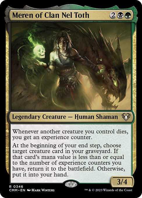 Meren of Clan Nel Toth - CMM - 346