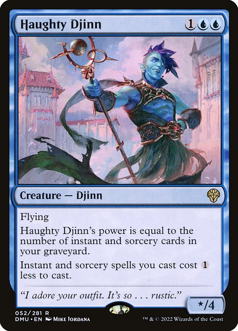 Haughty Djinn - DMU - 52