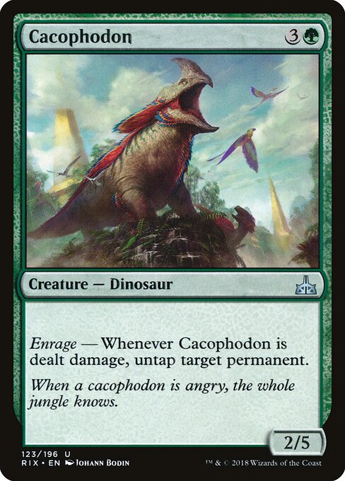 Cacophodon (Foil) - RIX - 123