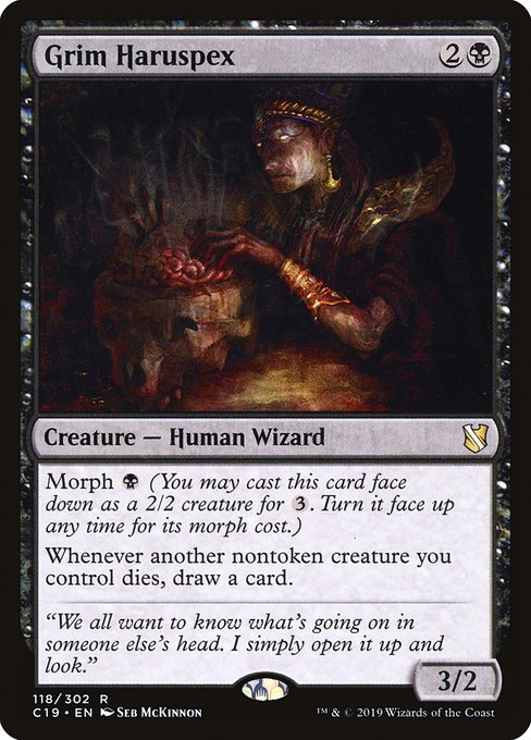 Grim Haruspex - C19 - 118