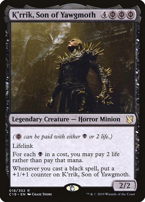 K'rrik, Son of Yawgmoth - C19 - 18