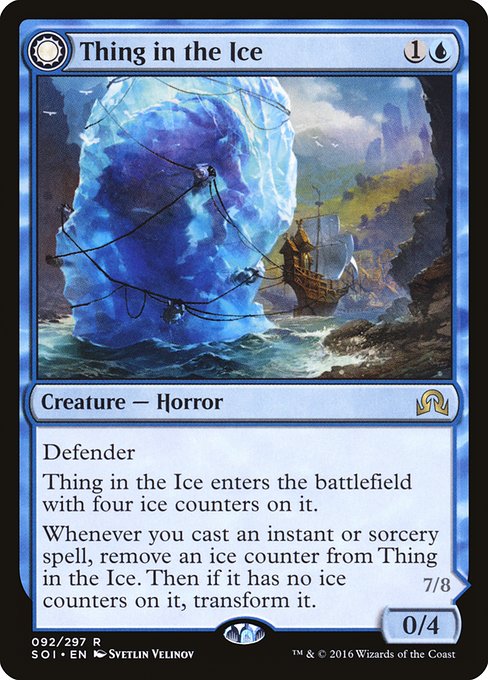 Thing in the Ice - SOI - 92