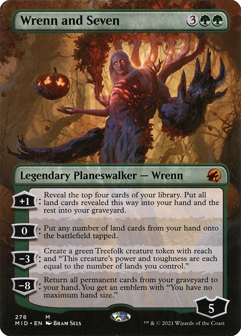 Wrenn and Seven (Borderless) - MID - 278