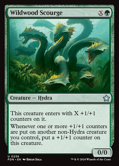 Wildwood Scourge - FDN - 236