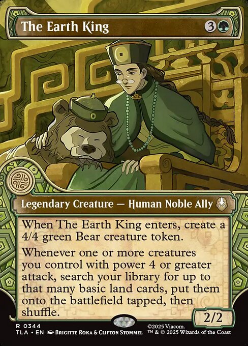The Earth King (Showcase) (Foil) - TLA - 344