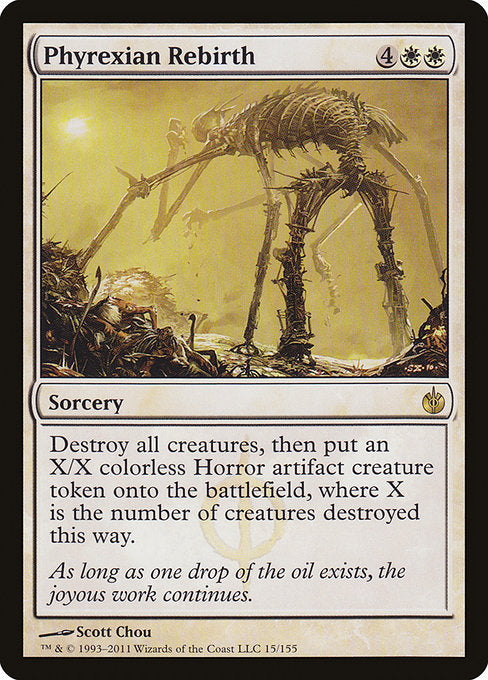 Phyrexian Rebirth - MBS - 15