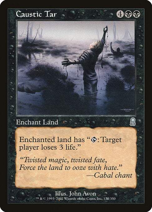 Caustic Tar (Foil) - ODY - 122