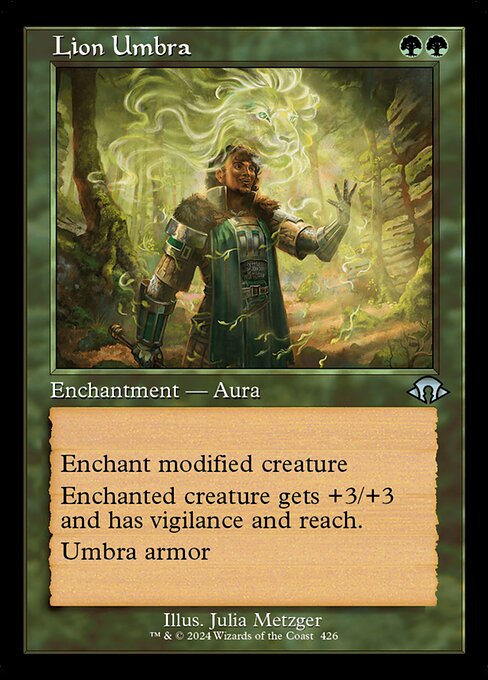 Lion Umbra (Retro Frame) - MH3 - 426