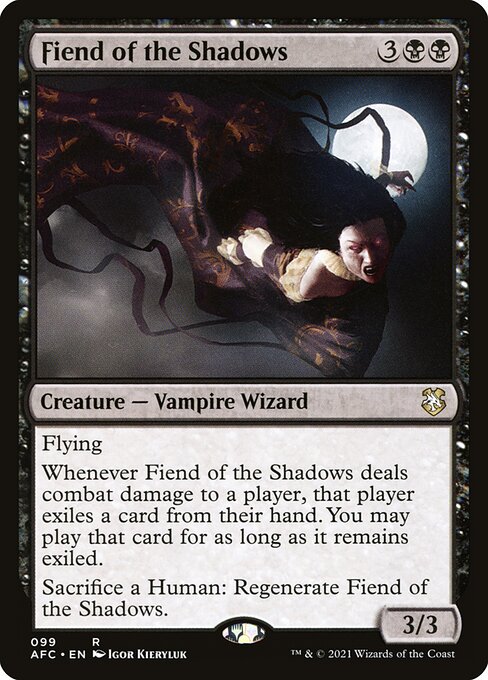 Fiend of the Shadows - AFC - 99