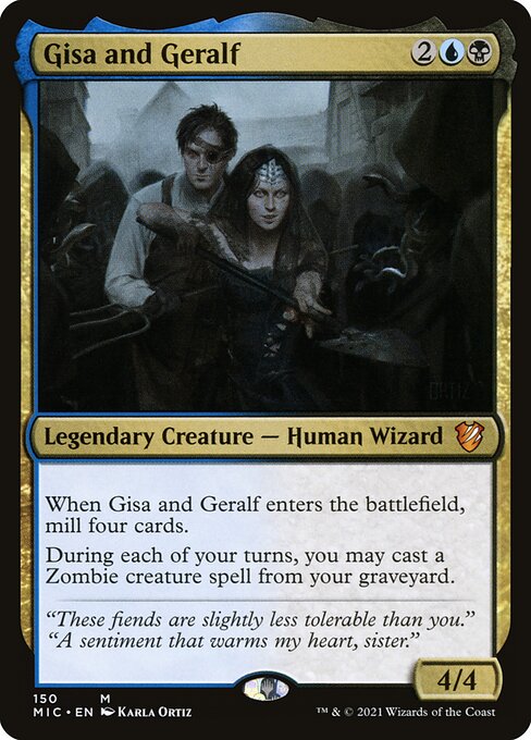 Gisa and Geralf - MIC - 150