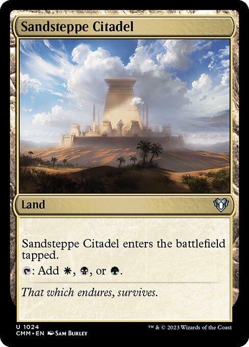 Sandsteppe Citadel - CMM - 1024