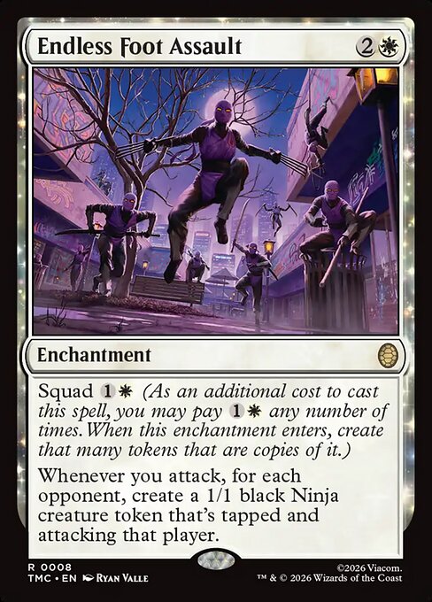 Endless Foot Assault - TMC - 8