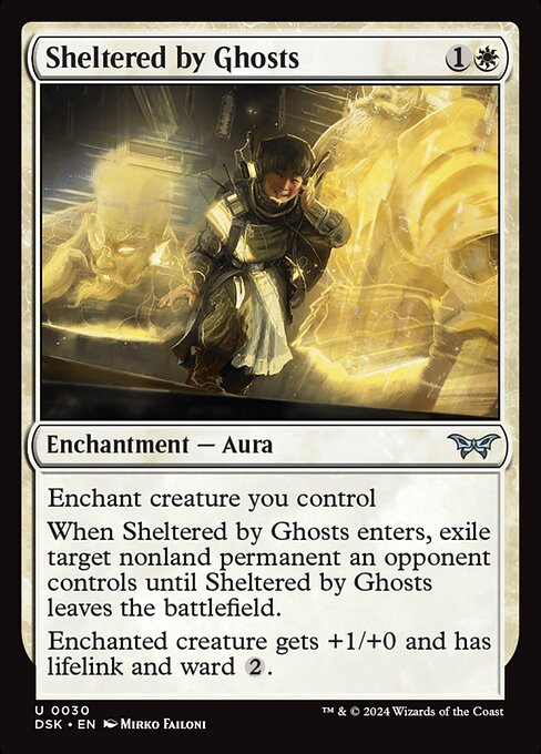 Sheltered by Ghosts - DSK - 30