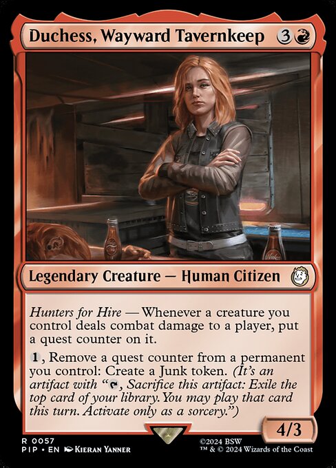 Duchess, Wayward Tavernkeep - PIP - 57