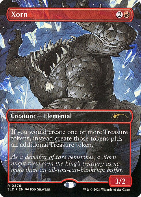 Xorn (0876) (Rainbow Foil) - SLD - 876