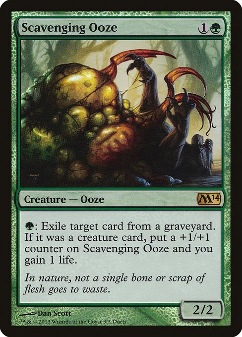 Scavenging Ooze (Foil) - PDP14 - 3