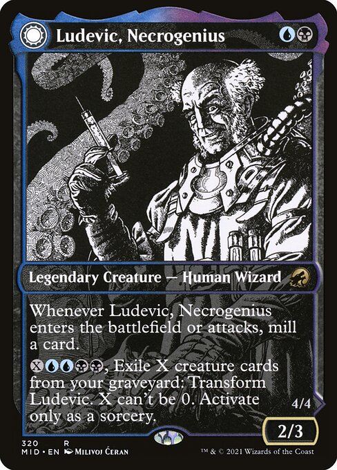 Ludevic, Necrogenius (Showcase) - MID - 320