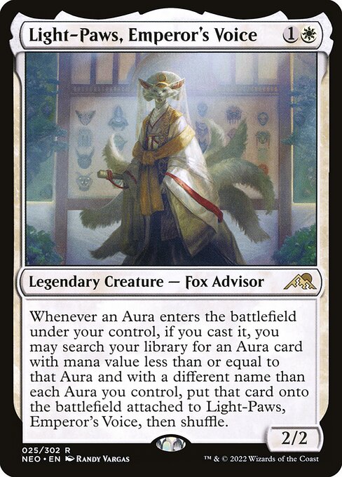 Light-Paws, Emperor's Voice - NEO - 25
