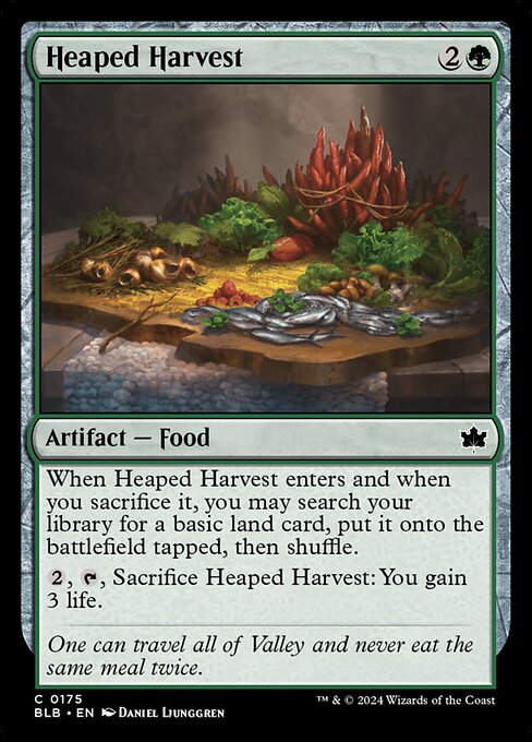 Heaped Harvest - BLB - 175