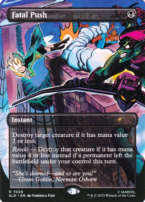Fatal Push (7020) - SLD - 7020