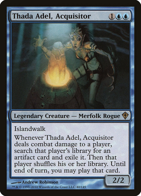 Thada Adel, Acquisitor - WWK - 40
