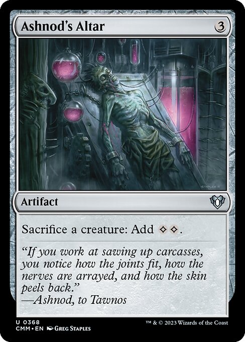 Ashnod's Altar - CMM - 368