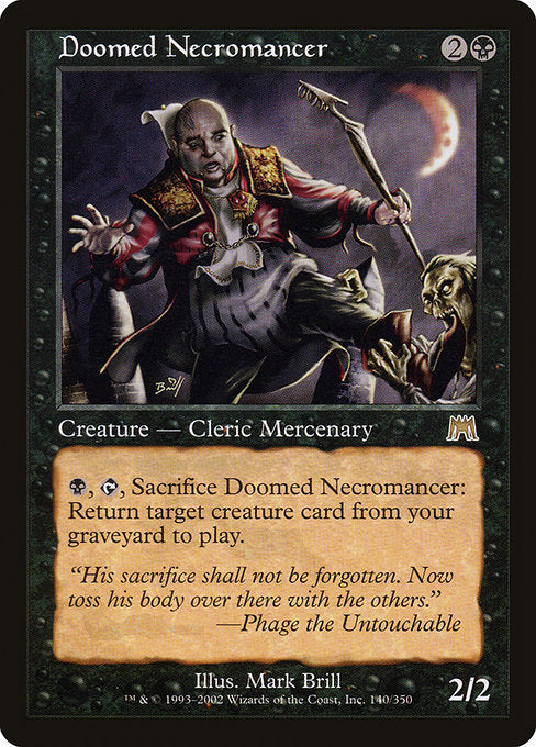 Doomed Necromancer - ONS - 140