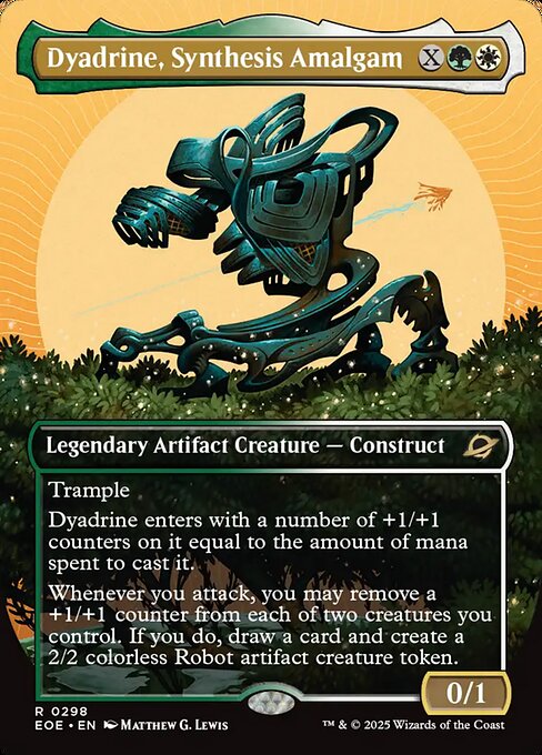 Dyadrine, Synthesis Amalgam (Borderless) (Foil) - EOE - 298